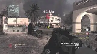 MW2 GB FULL MATCH Listen In - Quarry Snd and Rundown Domination - HD - Nadestorms