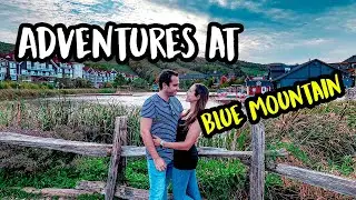 Fun OUTDOOR ACTIVITIES Near Toronto at BLUE MOUNTAIN VILLAGE (Ontario, Canada)