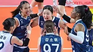 โมเม แผลงฤทธิ์ ทำ20 แต้ม ตบ 55% ช่วยทีมเฉือน ฮึงกุก หวุดหวิด วอลเลย์บอลลีกเกาหลีใต้