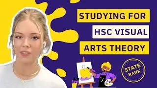 How to STUDY for Visual Arts THEORY in the HSC