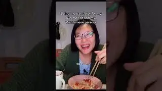 Being the translator for my Vietnamese parents and my German bf