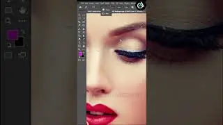 Create Amazing Eye Shadow in Photoshop I #shorts #short #shortvideo