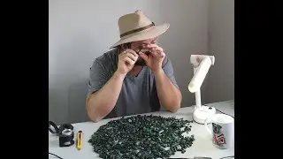 Recebendo mais 2 kg de Esmeraldas Brutas da Carnaíba na Plataforma Rotas do Garimpo.