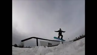 Skiing the bowels of Alaska