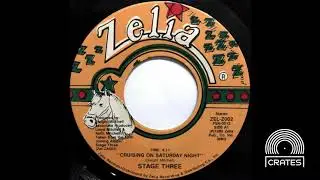 Stage Three - Cruising On Saturday Night (Modern Soul Boogie 1985 Vinyl Rip)