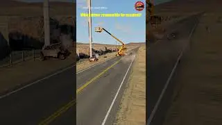 Realistic Highway Car Crashes | Cinematic BeamNG Drive Crash Simulation Shorts