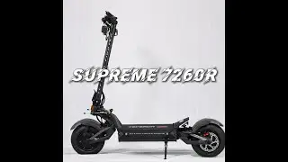 🔋72V 60Ah Battery ⚡️Top Speed: 120km/h 🚀Max Range:200km#teverun #electricscooter #escooter