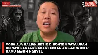 COBA AJA KALIAN KETIK DIKONTEN SAYA UDAH BERAPA BANYAK BAHAS TENTANG NEGARA INI & KAMU MASIH NGEYEL