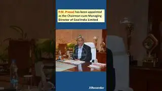 New CMD of Coal India Ltd || #shortsfeed #shorts #appointments