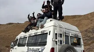 Duniya Ki Sabse Unchi Post Office Gayi&hellip; Wapas Aana Mushkil Ho Gaya 😱 | Spiti Vlog