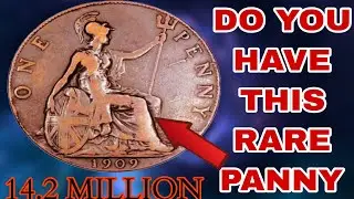 The Top 1 Valuable Edward VII One Penny 1909 Coin Every Collector Should Know!