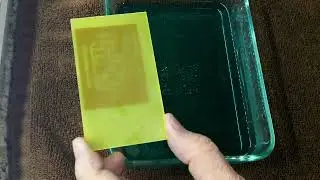 Toner Transfer PCB Fabrication  ---  #004:  Audio Amplifier Etch and Assembly