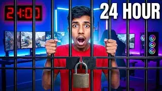 24 HOURS GAMING ROOM CHALLENGE 😱 WITHOUT PHONE 📵 | END TAK DEKHO 😈🔥