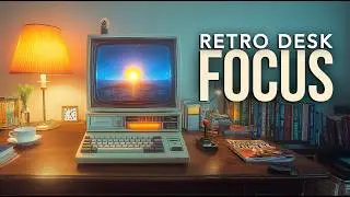 Focus Station &ndash; Retro Soul Work Beats | Productivity Mix ☕️