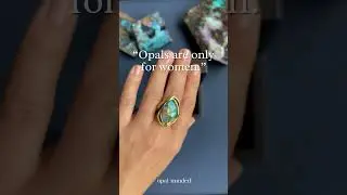 Elevate Your Style: Men&rsquo;s Opal Rings & Cufflinks