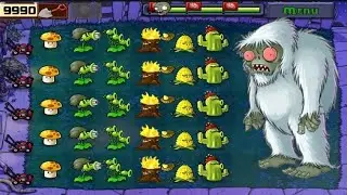 Plants vs Zombies: Adventure Night - Level! 2 Completed Gameplay ( Full HD) 1080p 60fps