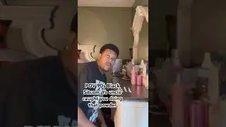POV 90s Black Sitcom: Yo uncle caught you doing that powder #viral #shorts #90s #90ssitcom #amp