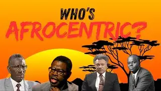 Who's Afrocentric? Ben, Chiekh, Ivan, John, Ankh or Reggie?