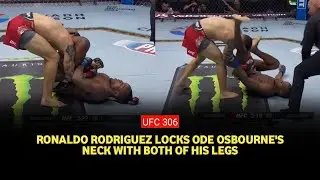 UFC 306 Results: Ronaldo Rodriguez Survives Knockdown, Defeats Ode Osbourne in Wild Fight