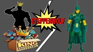 Steppenwolf DC Universe Classics Mattel DCUC Kilowog CNC Wave JLA New God Comics Figure Quick Review