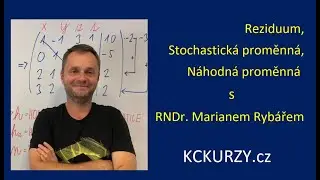Reziduum, n&aacute;hodn&aacute; proměnn&aacute;, stochastick&aacute; proměnn&aacute; - Ekonometrie ČZU