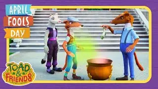 Meet the Ultimate Pranksters! 😆 The Weasels&rsquo; Wild Tricks | Toad & Friends English Stories