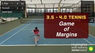 Net rusher Ray vs Suresh (Highlights)