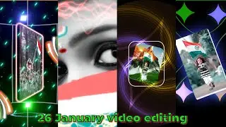 26 JANUARY STATUS VIDEO EDITING IN VN || REPUBLIC DAY TRENDING REELS VIDEO EDITING || REELS TUTORIAL