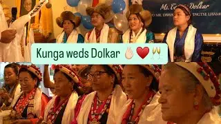 TIBETAN WEDDING || My second brother wedding celebration 🎉 PART-1 Dharamsala ( TIBETAN VLOGGER ||