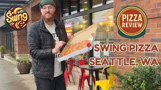 Тур по пиццериям Сиэтла, эпизод 5 📍 SWING SANDWICHES & PIZZA