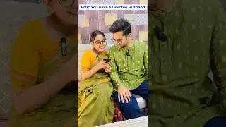 POV: You married a Krishna devotee 🥹❤️