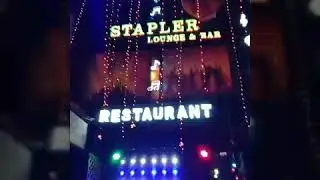 Stapler bar and longue