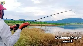 🎣 Back to Back Snakehead Attack 😱 Nadi Mein Shocking Fishing Moments