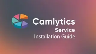 Camlytics Service installation guide