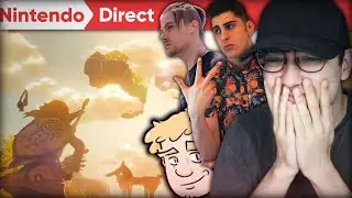 NINTENDO E3 SPAẞ - mit FireBro, Vik, Spielenator und mir halt