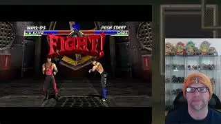 Mortal Kombat 4 PS 1 Complete Liu Kang