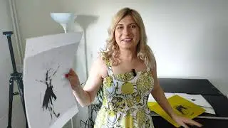 Teczka z moimi pracami: rysunek, malarstwo, grafika #3