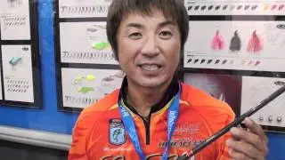 ICAST 2011 EverGreen International's new crankbait rod with Morizo Shimizu Japanese Version 1.m4v