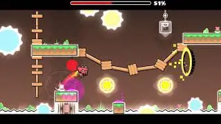 [Chouchoute] by M3nhHu3 | Geometry Dash 2.1 (All coins) |