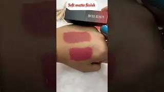 Swiss Beauty HD Matte Lipstick #swissbeauty #lipstick #mattelipstick #makeup #makeupshorts #beauty