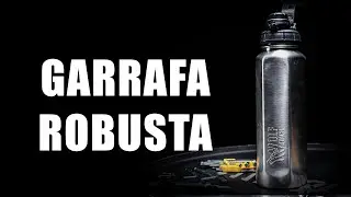 Hex 1000! Garrafa Térmica Robusta e Funcional!