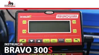 Instrukcja uruchomienia Bravo 300s