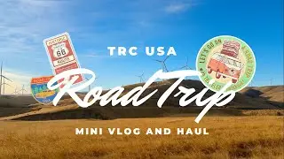 TRC Roadtrip Vlog and Haul ✨ San Francisco Stop at Heath Ceramics