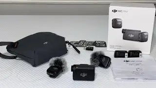 DJI MIC MINI FOR VLOGGING UNBOXING 