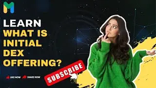 What is Initial Dex Offering?#shorts