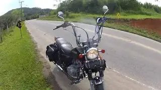 13# Intruder 125 - Seca suvaco - acessórios...