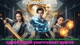 Бедный гид пробудился как Верховный Владыка в гробнице, сила Дракона — одной рукой враги, другой CEO