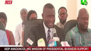 NEIP Announces 2nd Window Of Presidential Business Support