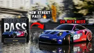 CarX Street Free Car Unlocked 🔥| CarX Street New Battle Pass(Street Pass) Free Car |#stargazer
