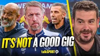 Alex Crook EXPLAINS why managers SHOULDN'T take the West Ham job!